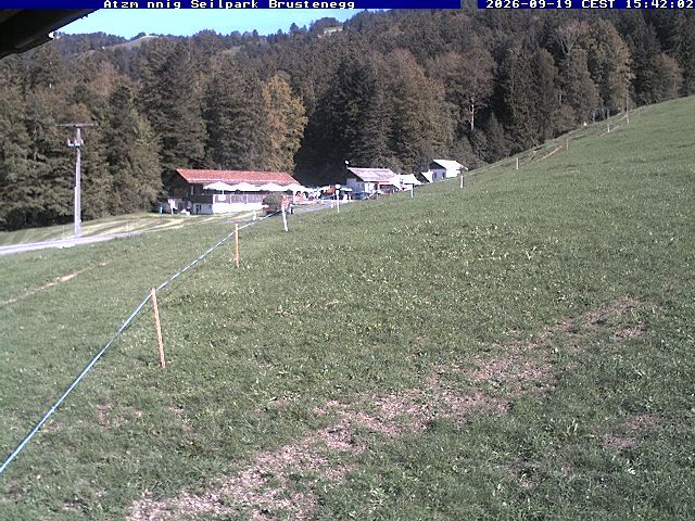 Eschenbach: Atzmännig Seilpark/Brustenegg