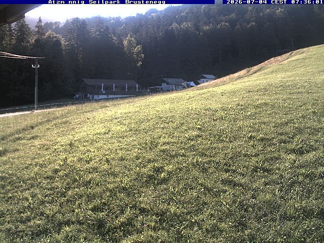Eschenbach: Atzmännig Seilpark/Brustenegg