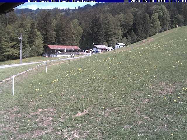 Eschenbach: Atzmännig Seilpark/Brustenegg