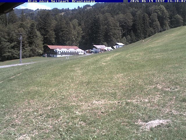 Eschenbach: Atzmännig Seilpark/Brustenegg