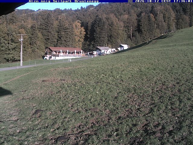 Eschenbach: Atzmännig Seilpark/Brustenegg