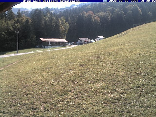 Eschenbach: Atzmännig Seilpark/Brustenegg