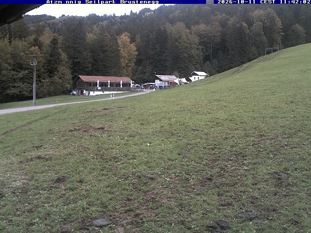 Eschenbach: Atzmännig Seilpark/Brustenegg
