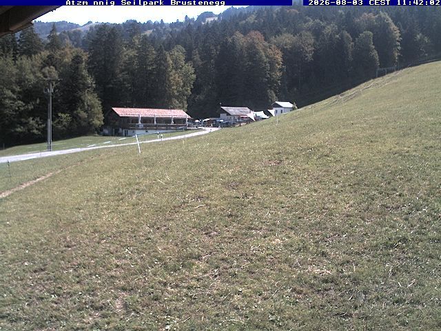 Eschenbach: Atzmännig Seilpark/Brustenegg
