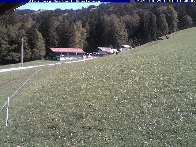 Eschenbach: Atzmännig Seilpark/Brustenegg