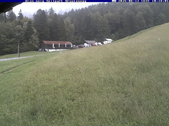 Eschenbach: Atzmännig Seilpark/Brustenegg