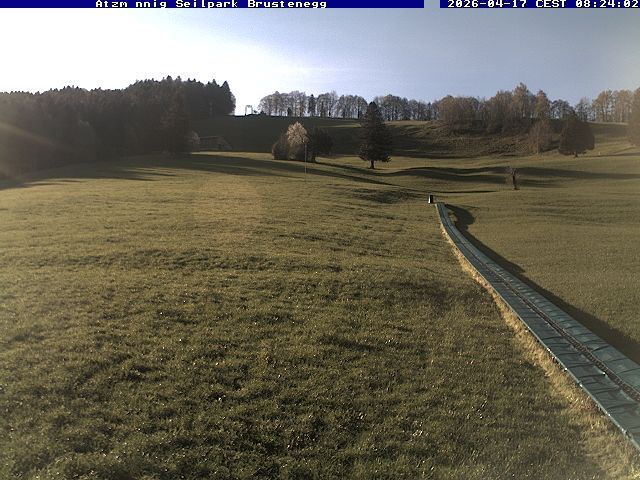 Eschenbach: Atzmännig Seilpark/Brustenegg