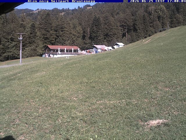 Eschenbach: Atzmännig Seilpark/Brustenegg