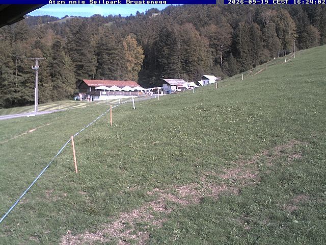 Eschenbach: Atzmännig Seilpark/Brustenegg