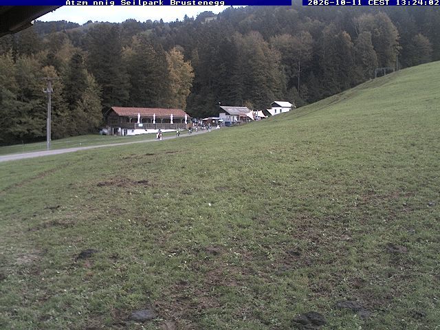 Eschenbach: Atzmännig Seilpark/Brustenegg