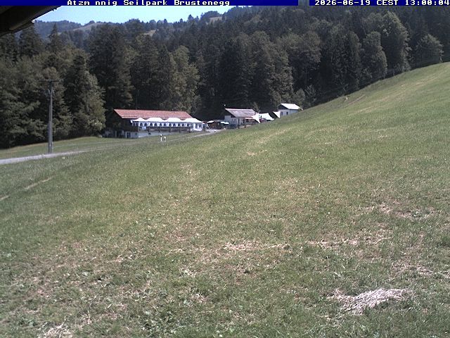 Eschenbach: Atzmännig Seilpark/Brustenegg