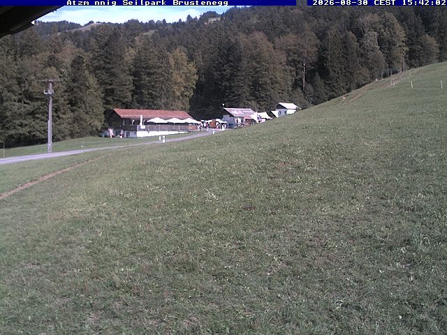 Eschenbach: Atzmännig Seilpark/Brustenegg