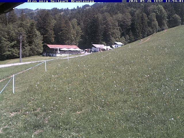 Eschenbach: Atzmännig Seilpark/Brustenegg