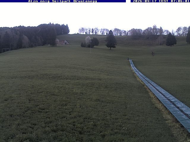 Eschenbach: Atzmännig Seilpark/Brustenegg