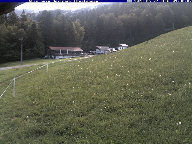 Eschenbach: Atzmännig Seilpark/Brustenegg
