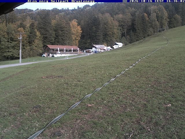 Eschenbach: Atzmännig Seilpark/Brustenegg