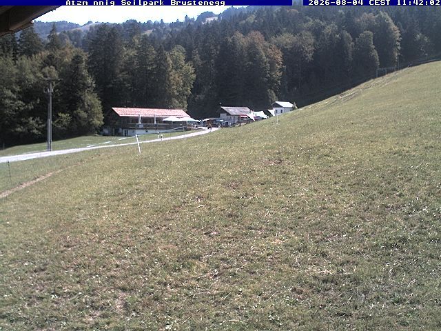 Eschenbach: Atzmännig Seilpark/Brustenegg