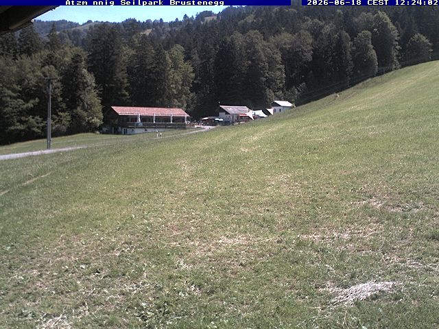 Eschenbach: Atzmännig Seilpark/Brustenegg