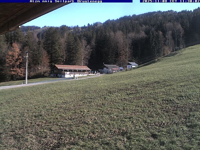 Eschenbach: Atzmännig Seilpark/Brustenegg