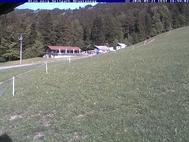 Eschenbach: Atzmännig Seilpark/Brustenegg