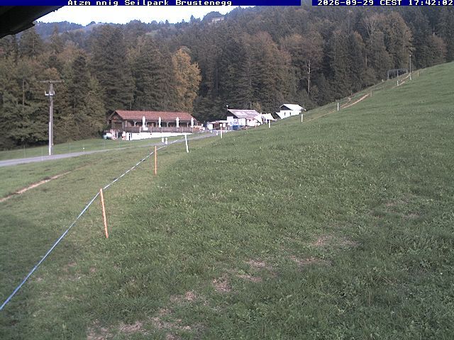 Eschenbach: Atzmännig Seilpark/Brustenegg