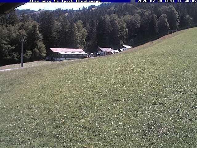 Eschenbach: Atzmännig Seilpark/Brustenegg