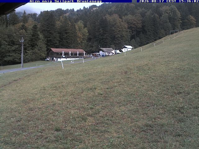 Eschenbach: Atzmännig Seilpark/Brustenegg