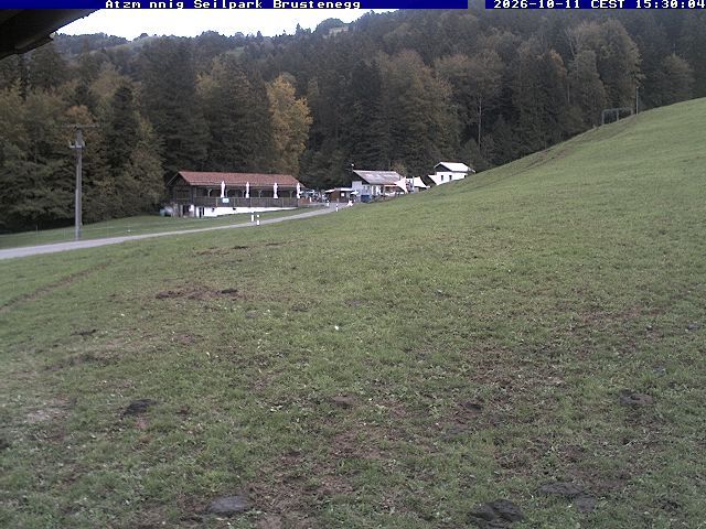 Eschenbach: Atzmännig Seilpark/Brustenegg