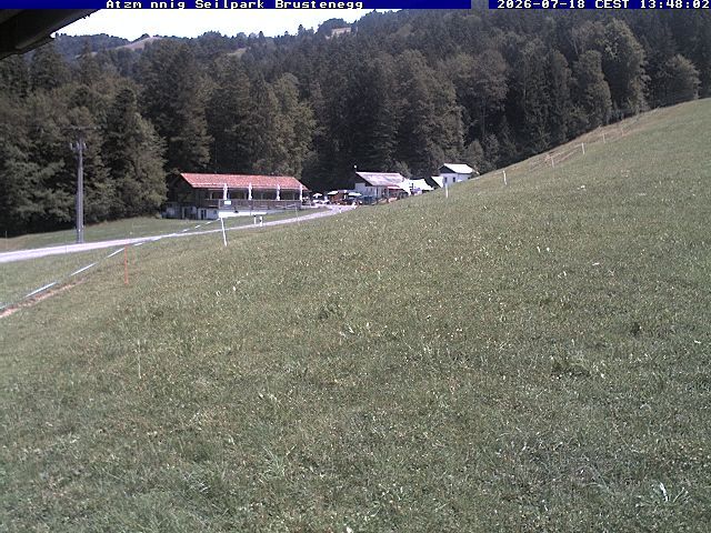 Eschenbach: Atzmännig Seilpark/Brustenegg