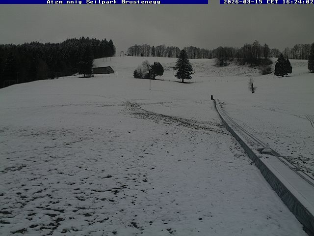 Eschenbach: Atzmännig Seilpark/Brustenegg