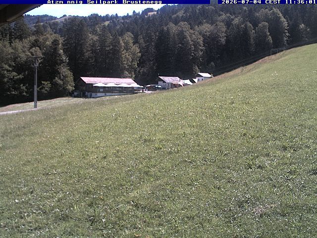 Eschenbach: Atzmännig Seilpark/Brustenegg