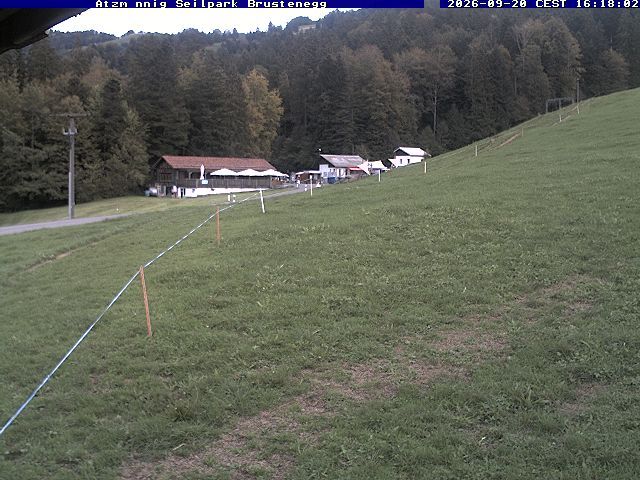 Eschenbach: Atzmännig Seilpark/Brustenegg