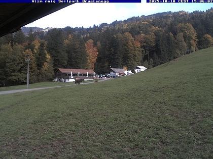 Eschenbach: Atzmännig Seilpark/Brustenegg