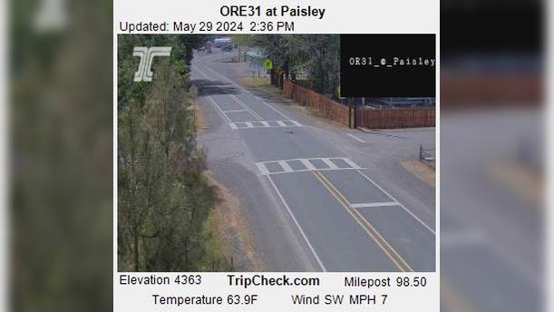 Traffic Cam Paisley: ORE31 at
