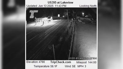 US395 Traffic: Lakeview
