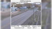 Lakeview: US395 at - Current
