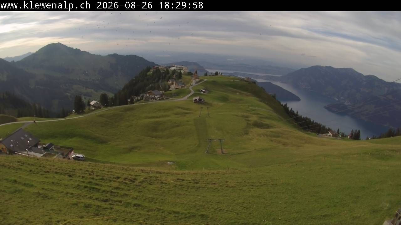 Traffic Cam Beckenried: Klewenalp