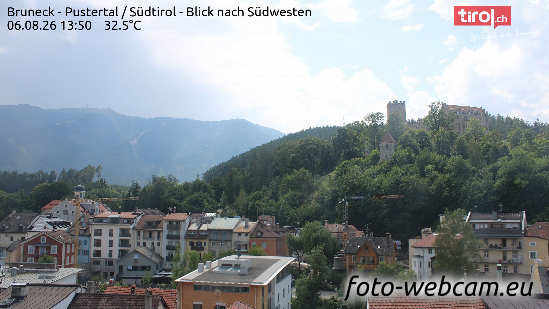 Brunico during daytime