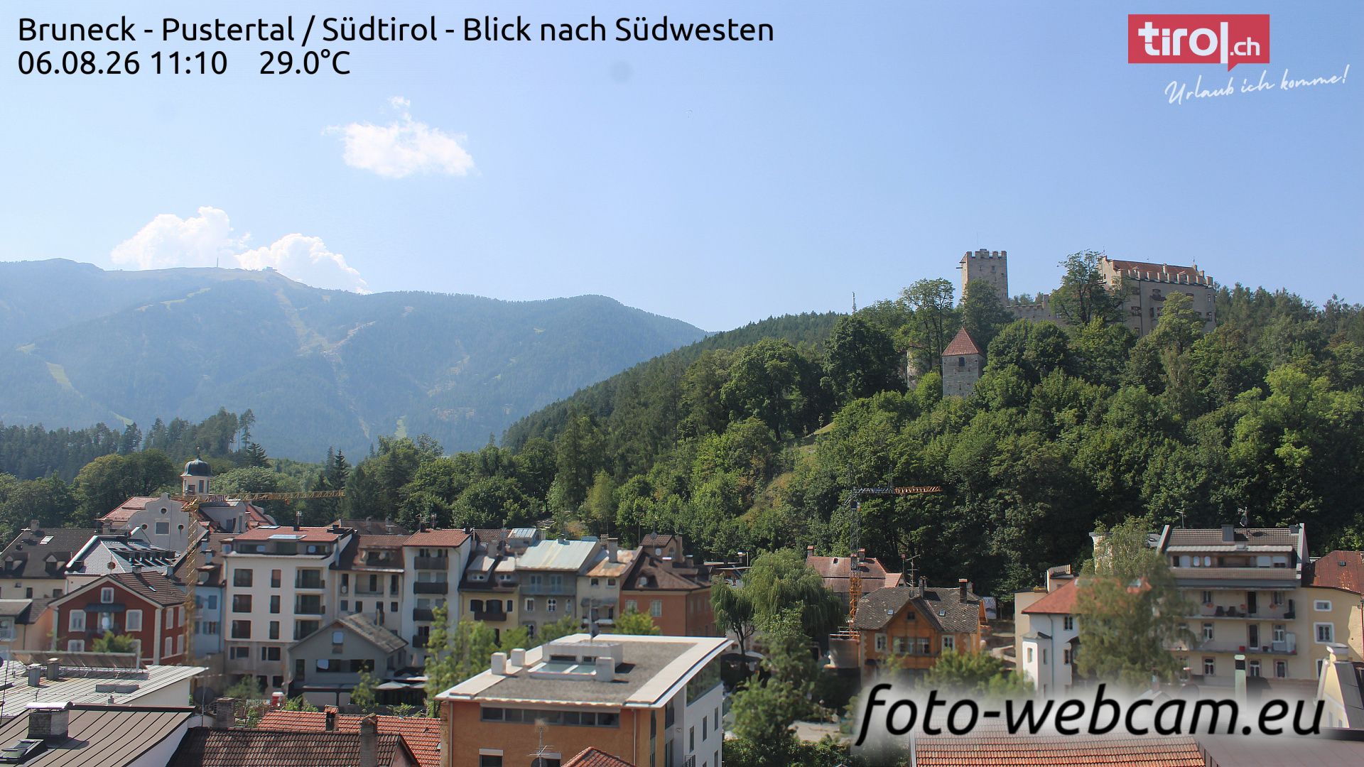 Brunico webcam