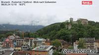Bruneck - Brunico: Pustertal - Südtirol - Blick nach Südwesten - Day time