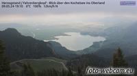 Walchensee: Herzogstand − Fahrenbergkopf − Blick über den Kochelsee ins Oberland