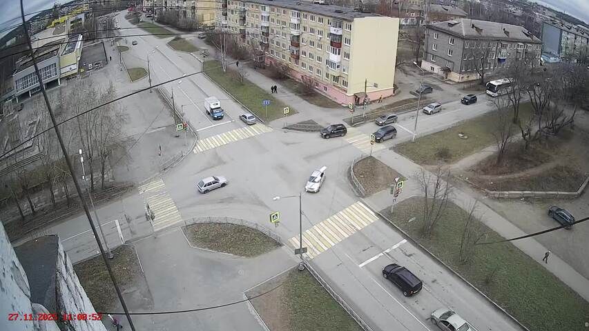 Traffic Cam Nizhny Tagil: ul. Parkhomenko, 35