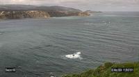 Last daylight view from Wellington: Beacon Hill − Breaker Bay