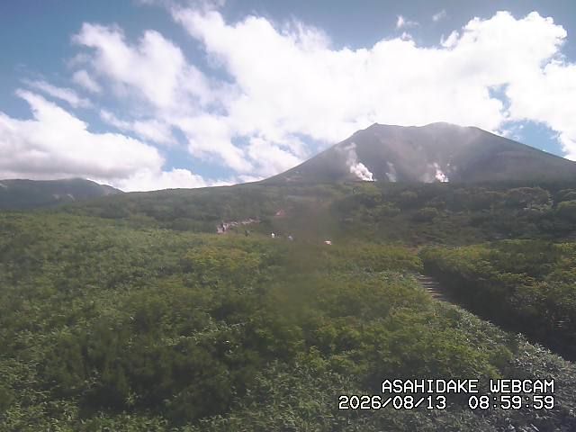 Sounkyo Gorge during daytime
