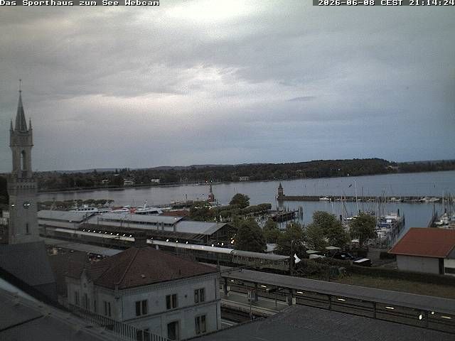 Webcam am Sporthaus Gruner in Konstanz