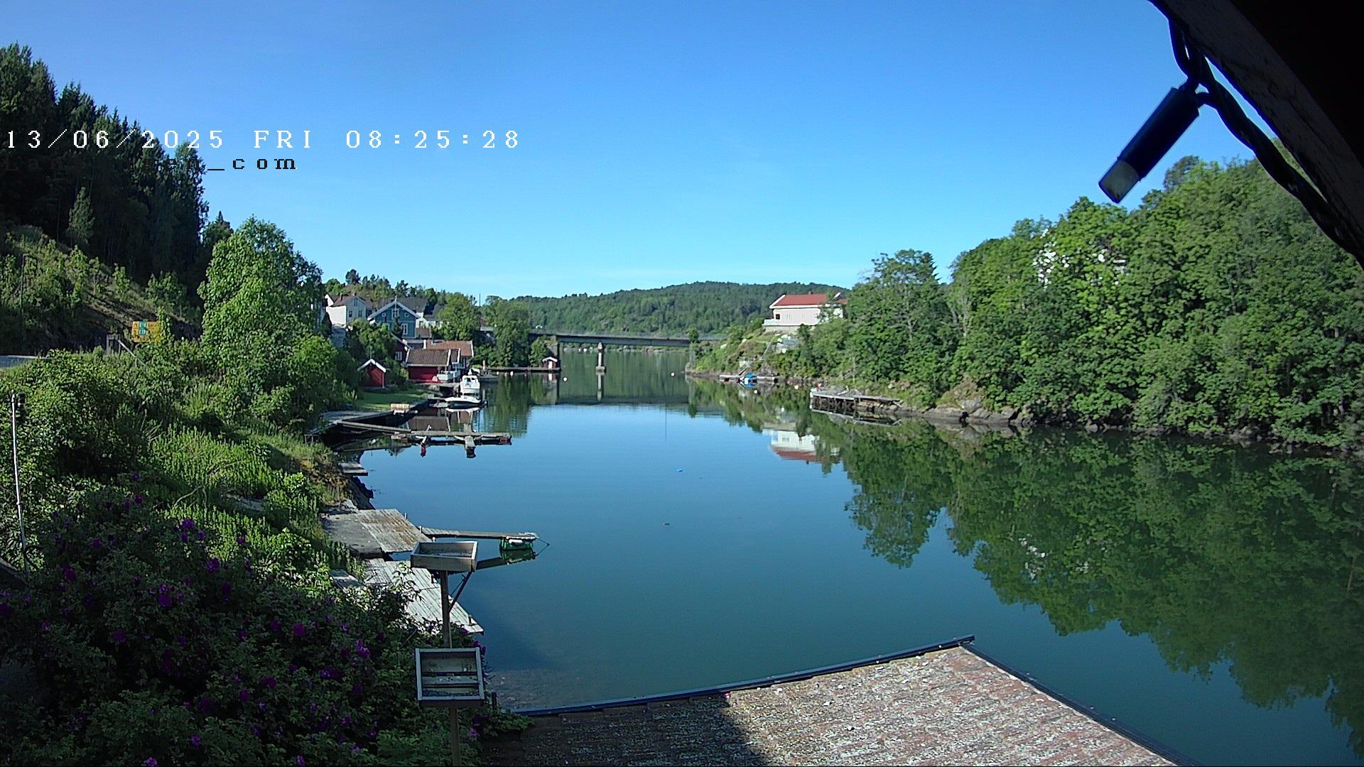 Porsgrunn water Webcam