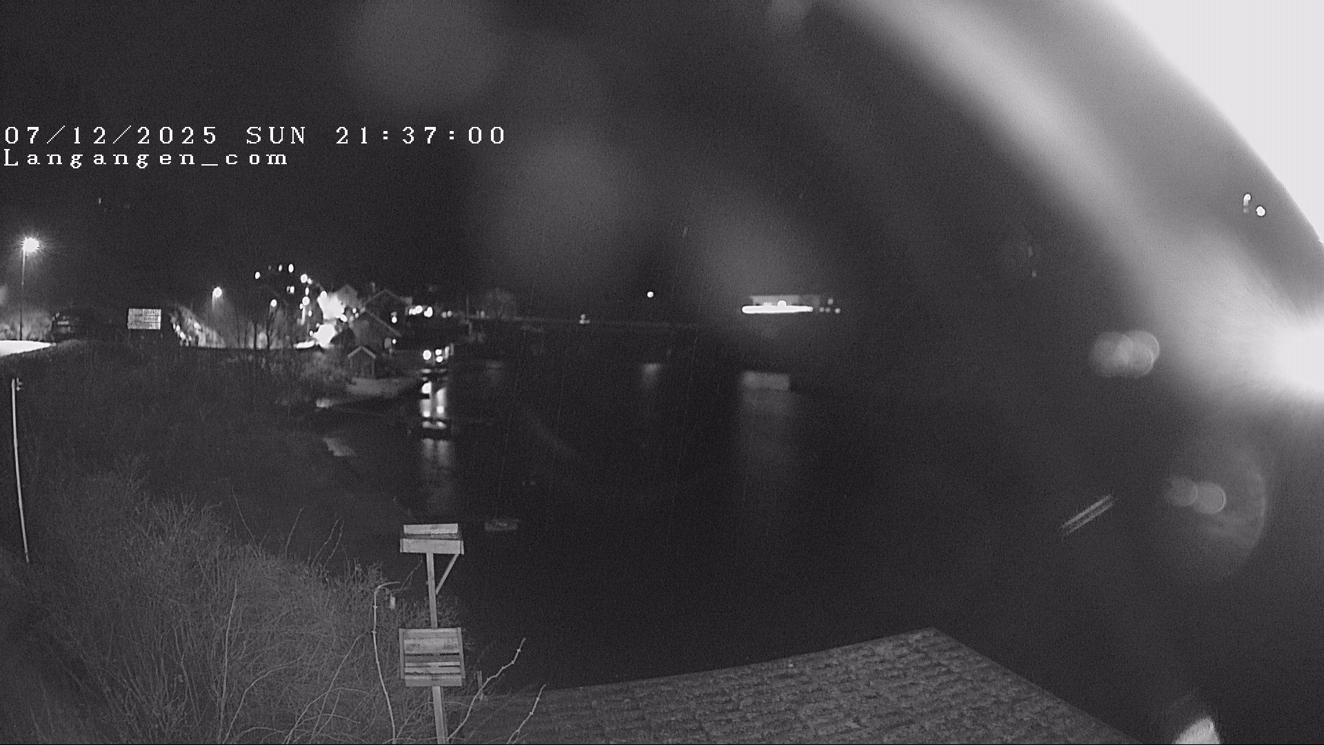 Webcam Langangen, Porsgrunn, Telemark, Norwegen