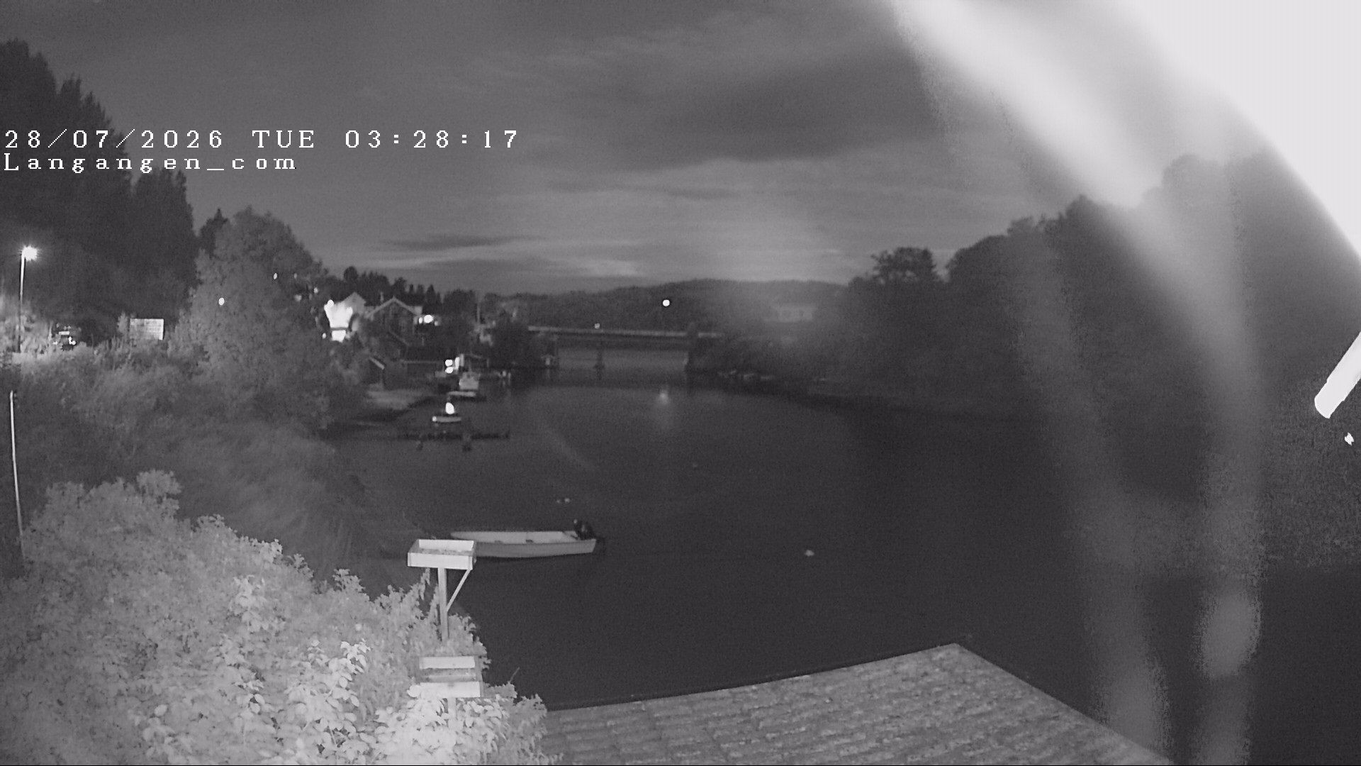 Webcam Langangen, Porsgrunn, Telemark, Norwegen