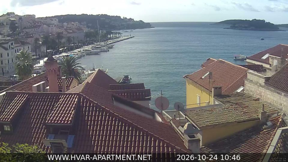 Hvar webcam