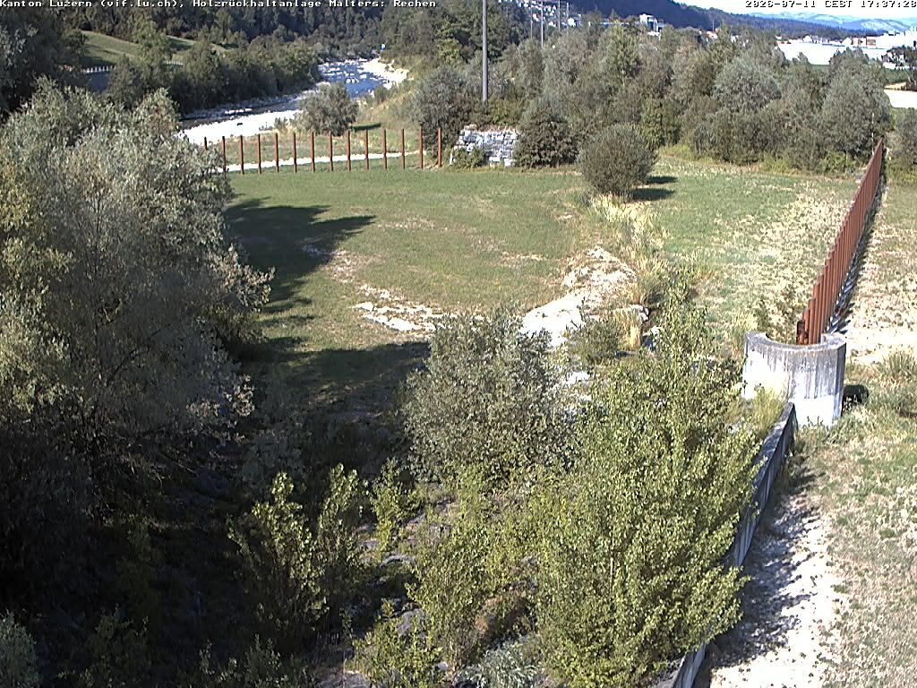 Malters: Holzrückhalteraum